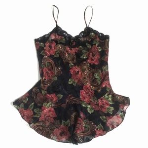 Vintage Victoria's Secret Gold Label Chemise